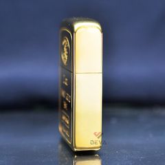 Bật lửa zippo tái bản 1941 mạ vàng Fancy Gold Z203
