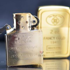Bật lửa zippo tái bản 1941 mạ vàng Fancy Gold Z203