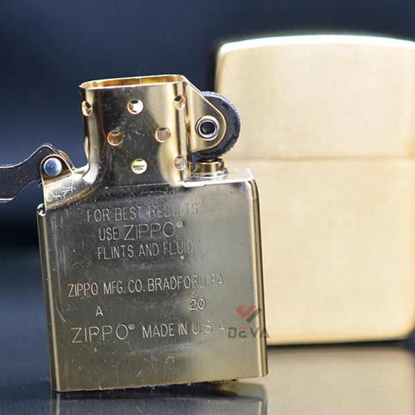 Bật lửa Zippo tái bản 1941 màu trơn xước Z57