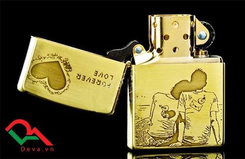 Bật lửa Zippo đôi tình nhân bản giới hạn Z43