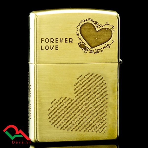 Bật lửa Zippo đôi tình nhân bản giới hạn Z43