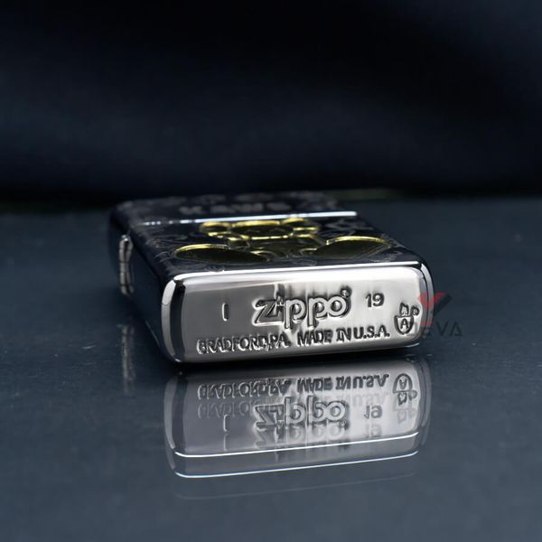 Zippo Armor Khắc Chủ Đề Nhân Vật Kaws Huyền Thoại ZN199