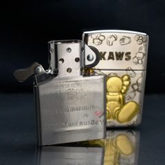 Zippo Armor Khắc Chủ Đề Nhân Vật Kaws Huyền Thoại ZN199