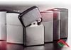 Zippo chính hãng trắng bạc xước Z11