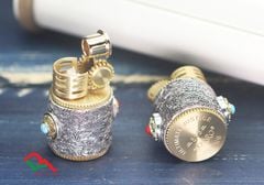 Bật lửa ốp bạc 925 Zorro Z583A