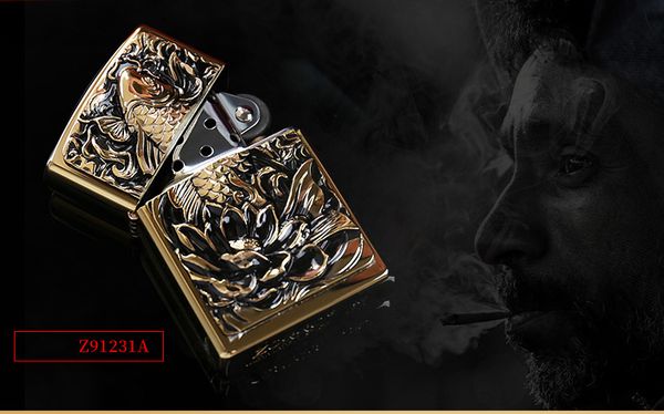 Bật lửa Zorro Emblem Z91231