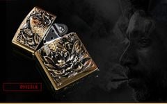 Bật lửa Zorro Emblem Z91231