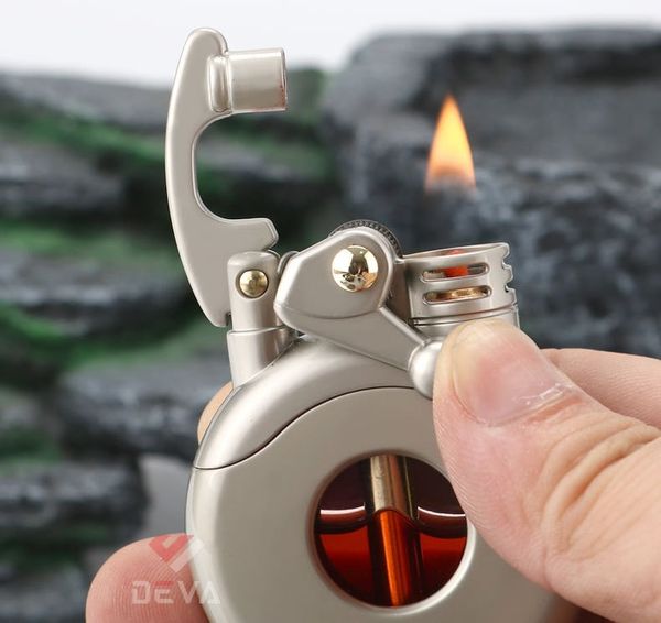 Bật lửa xăng đá lộ thiên zorro Z686