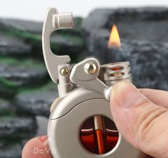 Bật lửa xăng đá lộ thiên zorro Z686