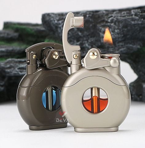 Bật lửa xăng đá lộ thiên zorro Z686