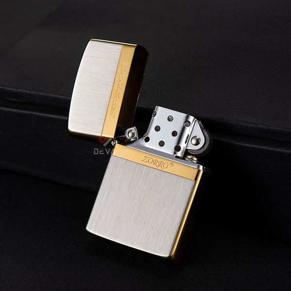 Mẫu bật lửa xăng đá Zorro Z8391