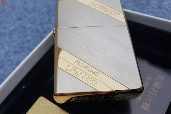 Bât Lửa Zorro Mạ Vàng ZXL00