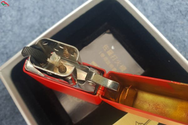 Bật Lửa Zorro Chúc Mừng Năm Mới Z91741