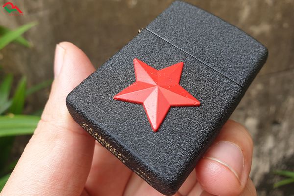 Bật lửa Zorro Ngôi Sao đỏ Việt Nam Z91257A