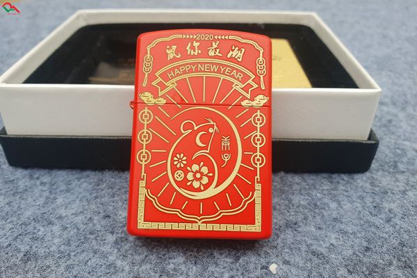 Bật Lửa Zorro Chúc Mừng Năm Mới Z91741