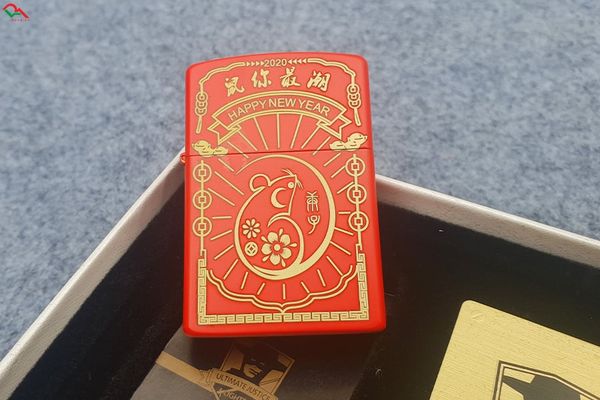 Bật Lửa Zorro Chúc Mừng Năm Mới Z91741