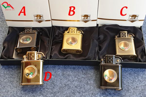 Bật Lửa Zorro súc sắc Z506-637