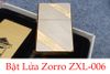 Bât Lửa Zorro Mạ Vàng ZXL00