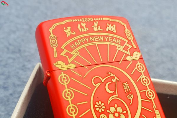 Bật Lửa Zorro Chúc Mừng Năm Mới Z91741