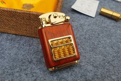 Bật Lửa Zorro Quý Tộc Xăng Đá Độc Lạ ZC-177