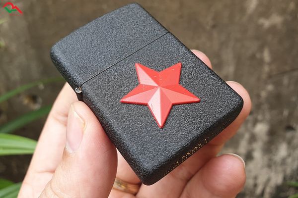 Bật lửa Zorro Ngôi Sao đỏ Việt Nam Z91257A