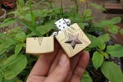 Bật Lửa Xăng Đá Zorro Z8658