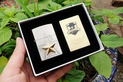 Bật Lửa Xăng Đá Zorro Z8658