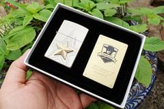 Bật Lửa Xăng Đá Zorro Z8658