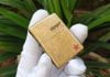 Zippo màu đồng nhám ngôi sao ở góc ZK86