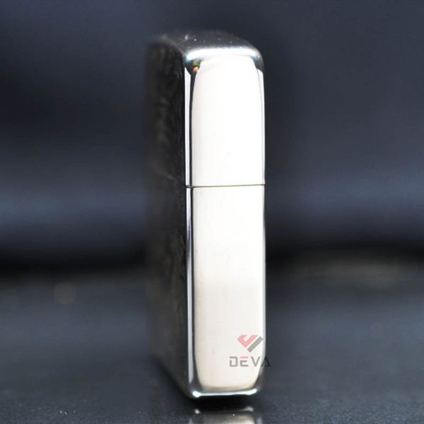Zippo Bạc Khối Tái Bản 1941 Hình Hổ BK42
