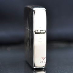 Zippo Bạc Khối Tái Bản 1941 Hình Hổ BK42