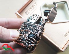 Bật lửa Zorro 506 - 628 rồng nổi