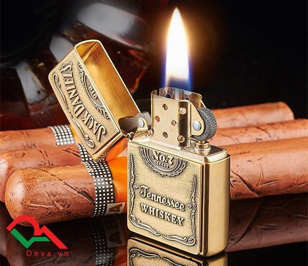 Bật lửa Zippo chính hãng Jack Daniel Z36