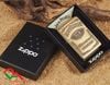 Bật lửa Zippo chính hãng Jack Daniel Z36