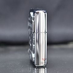 Bật Zippo Mỹ chính hãng ốp Emblem Harley Davidson Z94