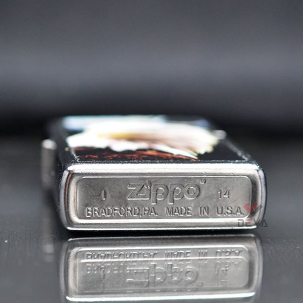 Bật lửa Zippo Mỹ hình chim ưng eagle Z79
