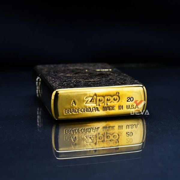 Zippo Khắc Hình Rồng Phượng Bản Giới Hạn Z44