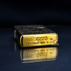 Zippo Khắc Hình Rồng Phượng Bản Giới Hạn Z44