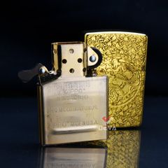 Zippo Khắc Hình Rồng Phượng Bản Giới Hạn Z44
