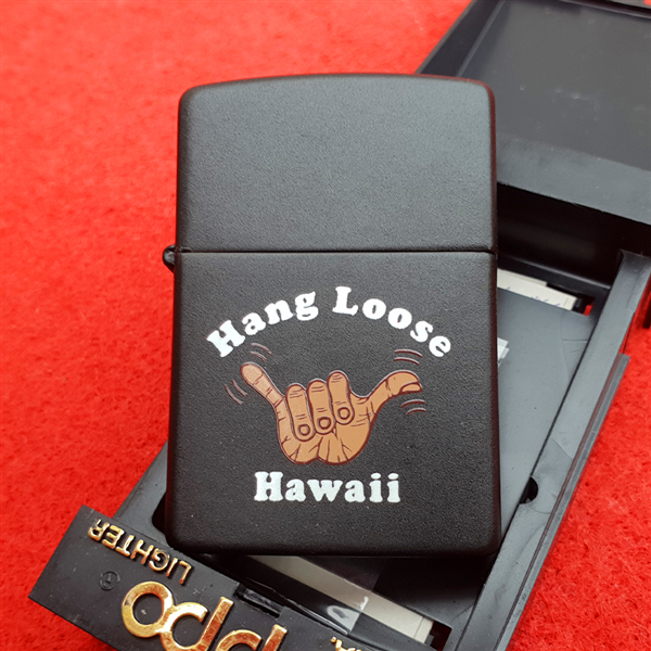 Zippo Cổ Hang Loose Hawaii C619