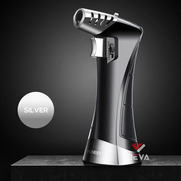 Bật lửa khò để bàn 2 chế độ lửa Honest BCZ 763