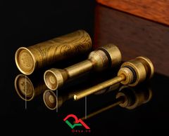 SET gạt tàn và bật lửa 3 món Lubinski LB TZ8