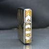 Zippo Armor Khắc Hình Tượng Mèo 3 Mắt Sphynx Ai Cập ZN216