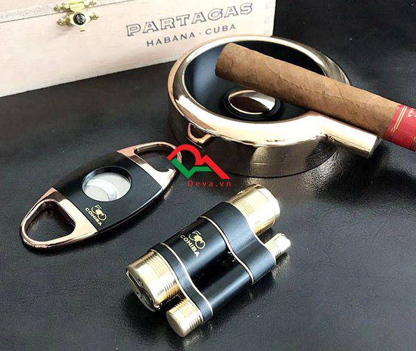 Bộ Set xì gà 3 món Cohiba T55