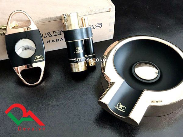 Bộ Set xì gà 3 món Cohiba T55