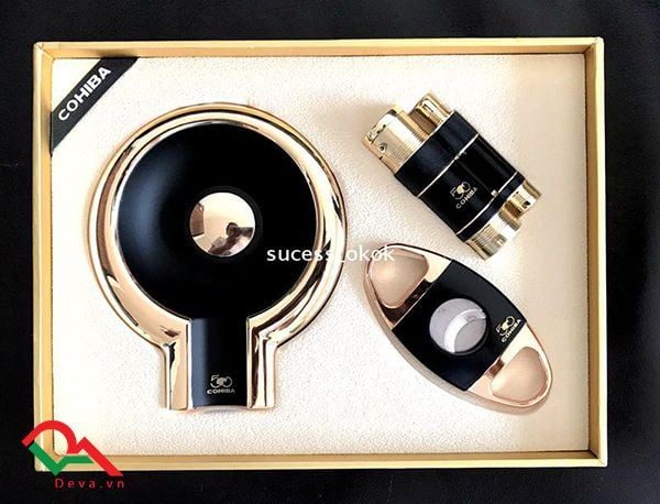 Bộ Set xì gà 3 món Cohiba T55