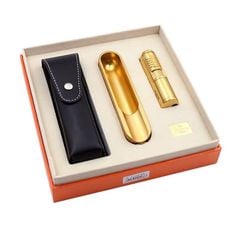 Set gạt tàn kèm bật lửa 3 món Lubinski YJA 80010