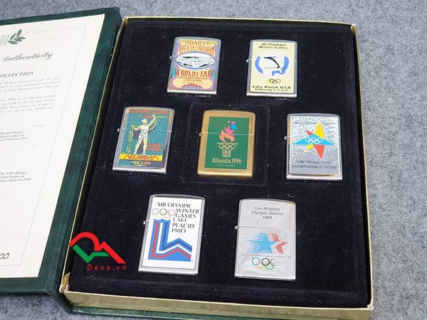 SET Zippo Olympic Games Collection Atlanta 1996