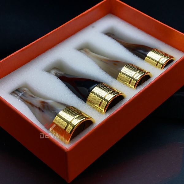 Bộ tẩu sừng xì gà 4 chiếc TS01