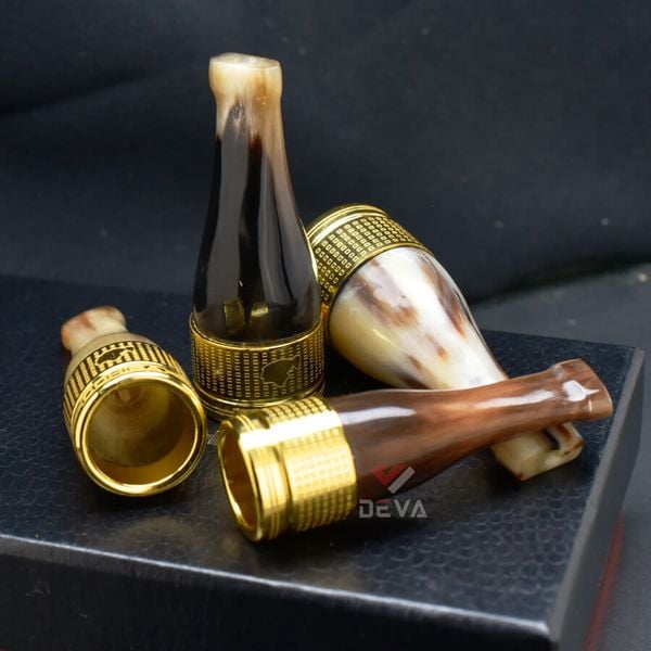 Bộ tẩu sừng xì gà 4 chiếc TS01